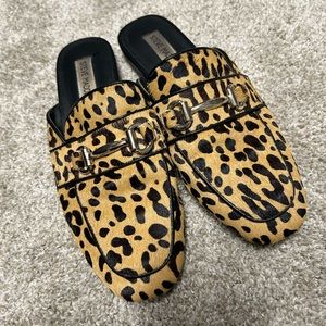 Steve Madden Leopard Mule